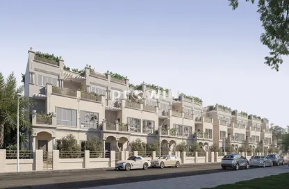 Townhouse - 4 Bedrooms - 5 Bathrooms for sale in Marwa Homes 3 - Jumeirah Village Circle - Dubai