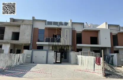 Villa - 4 Bedrooms - 6 Bathrooms for sale in Al Helio 2 - Al Helio - Ajman