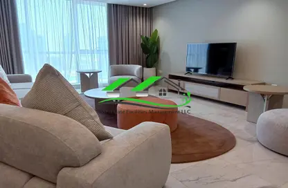 Apartment - 3 Bedrooms - 4 Bathrooms for rent in Leaf Tower - Tamouh - Al Reem Island - Abu Dhabi