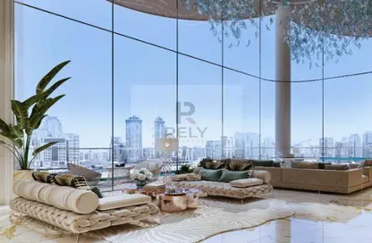 Apartment - 4 Bedrooms - 6 Bathrooms for sale in Cavalli Couture - Al Safa 1 - Al Safa - Dubai