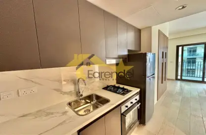 Apartment - 1 Bathroom for rent in AZIZI Pearl - Al Furjan - Dubai