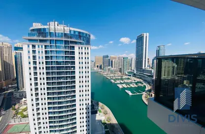 Apartment - 3 Bedrooms - 5 Bathrooms for rent in Sparkle Tower 1 - Sparkle Towers - Dubai Marina - Dubai