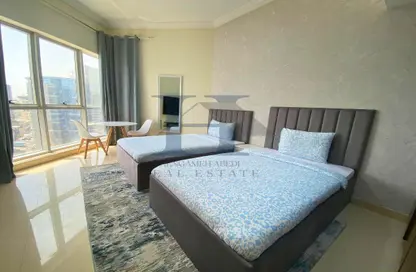 Apartment - 1 Bathroom for rent in Al Awar Building - Port Saeed - Deira - Dubai