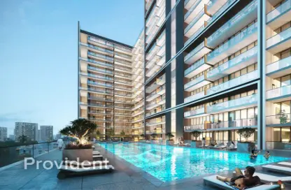 Apartment - 1 Bedroom - 2 Bathrooms for sale in Binghatti Amber - Jumeirah Village Circle - Dubai