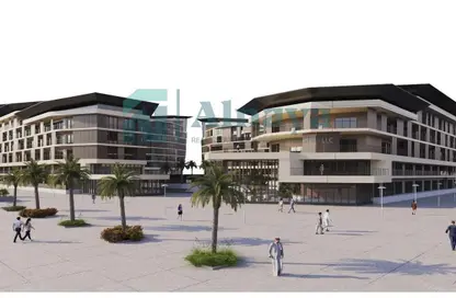 Apartment - 1 Bedroom - 1 Bathroom for sale in Al Mahra Residence - Masdar City - Abu Dhabi