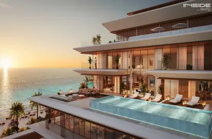 Apartment - 1 Bedroom - 2 Bathrooms for sale in Nobu Residences - Saadiyat Island - Abu Dhabi