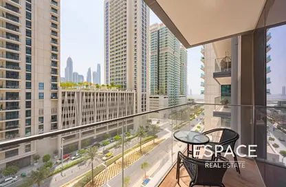 Apartment - 1 Bedroom - 2 Bathrooms for sale in Beach Isle - EMAAR Beachfront - Dubai Harbour - Dubai