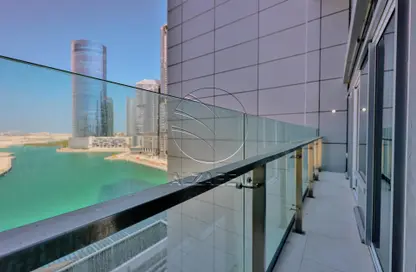 Duplex - 3 Bedrooms - 4 Bathrooms for rent in Horizon Tower A - City Of Lights - Al Reem Island - Abu Dhabi