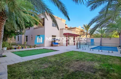 Villa - 5 Bedrooms - 7 Bathrooms for rent in Golf Gardens - Khalifa City - Abu Dhabi