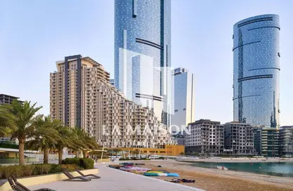 Apartment - 1 Bedroom - 2 Bathrooms for rent in Mangrove Place - Shams Abu Dhabi - Al Reem Island - Abu Dhabi