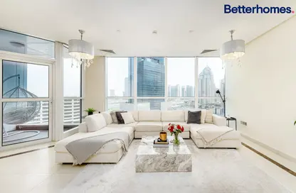 Apartment - 3 Bedrooms - 4 Bathrooms for rent in 23 Marina - Dubai Marina - Dubai