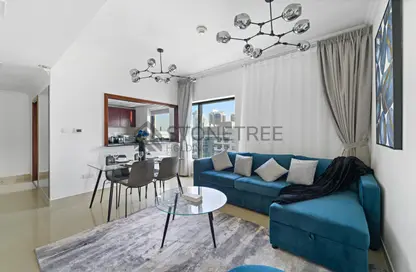 Apartment - 1 Bedroom - 1 Bathroom for rent in Time Place Tower - Dubai Marina - Dubai