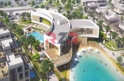 Villa - 4 Bedrooms - 6 Bathrooms for sale in The Pulse Beachfront 3 - The Pulse - Dubai South (Dubai World Central) - Dubai