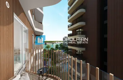 Apartment - 1 Bedroom - 2 Bathrooms for sale in Gardenia Bay - Yas Island - Abu Dhabi