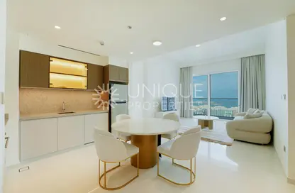 Apartment - 1 Bedroom - 1 Bathroom for rent in Grand Bleu Tower 1 - EMAAR Beachfront - Dubai Harbour - Dubai