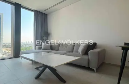 Apartment - 2 Bedrooms - 2 Bathrooms for rent in Residence 110 - Business Bay - Dubai