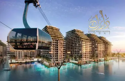 Apartment - Studio - 1 Bathroom for sale in Azizi Venice 1 - Azizi Venice - Dubai South (Dubai World Central) - Dubai