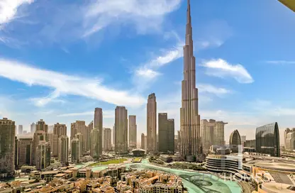 Apartment - 2 Bedrooms - 3 Bathrooms for sale in Burj Lake Hotel - The Address DownTown - Downtown Dubai - Dubai