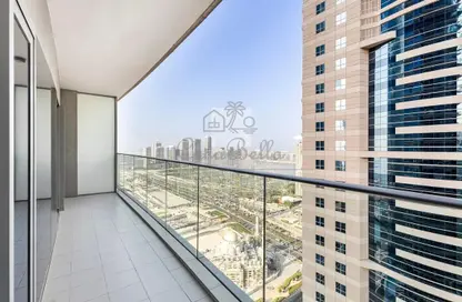 Apartment - 1 Bedroom - 2 Bathrooms for rent in Damac Heights - Dubai Marina - Dubai