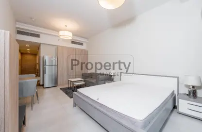 Apartment - 1 Bathroom for rent in SOL Bay - Business Bay - Dubai