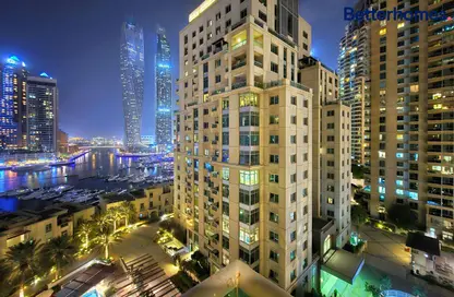 Apartment - 2 Bedrooms - 2 Bathrooms for sale in Al Yass Tower - Emaar 6 Towers - Dubai Marina - Dubai