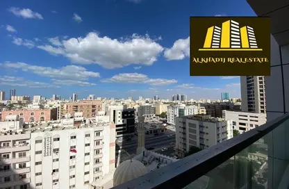 Apartment - 2 Bedrooms - 3 Bathrooms for rent in Al Rashidiya Towers - Ajman Downtown - Ajman