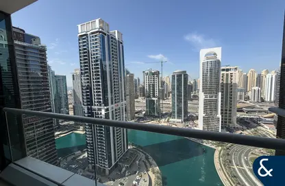 Apartment - 3 Bedrooms - 5 Bathrooms for rent in Goldcrest Views 2 - JLT Cluster J - Jumeirah Lake Towers - Dubai