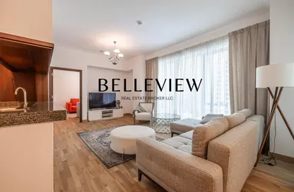 Apartment - 2 Bedrooms - 3 Bathrooms for rent in Delphine Tower - Marina Promenade - Dubai Marina - Dubai