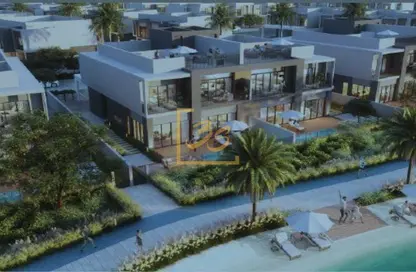 Villa - 4 Bedrooms - 5 Bathrooms for sale in The Pulse Beachfront 2 - The Pulse - Dubai South (Dubai World Central) - Dubai