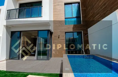 Pool image for: Villa - 3 Bedrooms - 3 Bathrooms for sale in Mina Al Arab - Ras Al Khaimah, Image 1