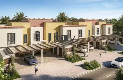 Townhouse - 3 Bedrooms - 4 Bathrooms for sale in Yas Park Views - Yas Island - Abu Dhabi