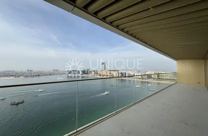 Apartment - 2 Bedrooms - 3 Bathrooms for rent in Grand Bleu Tower 1 - EMAAR Beachfront - Dubai Harbour - Dubai