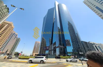 Office Space - Studio for rent in Shining Towers - Al Khalidiya - Abu Dhabi