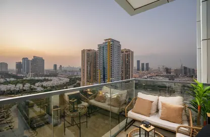 Apartment - 1 Bathroom for sale in Regina Tower - Jumeirah Village Circle - Dubai