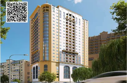 Apartment - 3 Bedrooms - 4 Bathrooms for sale in Al Naemiya Tower 2 - Al Naemiya Towers - Al Nuaimiya - Ajman