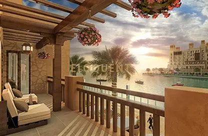 شقة - غرفة نوم - 2 حمامات للبيع في منازل الخور - القرية التراثية - دبي