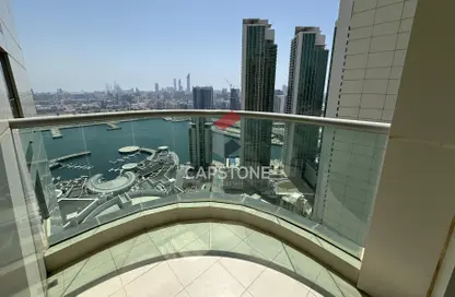 Apartment - 3 Bedrooms - 4 Bathrooms for rent in Marina Heights - Marina Square - Al Reem Island - Abu Dhabi