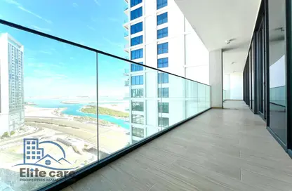 Apartment - 2 Bedrooms - 3 Bathrooms for rent in Reem Nine - Shams Abu Dhabi - Al Reem Island - Abu Dhabi