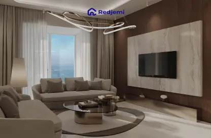 Apartment - 2 Bedrooms - 3 Bathrooms for sale in Aeternitas Tower - Dubai Marina - Dubai