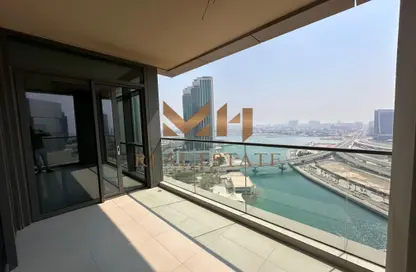 Apartment - 2 Bedrooms - 3 Bathrooms for rent in Canal Residence - Al Reem Island - Abu Dhabi