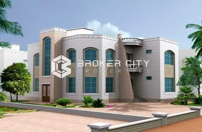 Villa - Studio - 6 Bathrooms for rent in Shakhbout City - Abu Dhabi