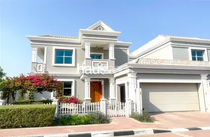 Villa - 4 Bedrooms - 4 Bathrooms for rent in Western Residence North - Falcon City of Wonders - Dubai