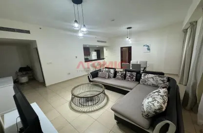 Apartment - 1 Bedroom - 2 Bathrooms for rent in Rimal 3 - Rimal - Jumeirah Beach Residence - Dubai