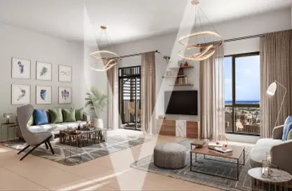 Apartment - 1 Bedroom - 2 Bathrooms for sale in Lamaa - Madinat Jumeirah Living - Umm Suqeim - Dubai