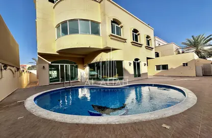 Villa - 5 Bedrooms - 7 Bathrooms for rent in Binal Jesrain - Between Two Bridges - Abu Dhabi