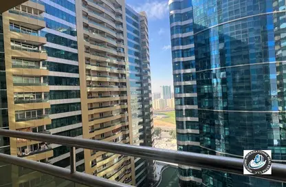 Apartment - 1 Bathroom for rent in Horizon Towers - Ajman Downtown - Ajman