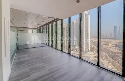 Office Space - Studio for rent in Tamouh Tower - Marina Square - Al Reem Island - Abu Dhabi