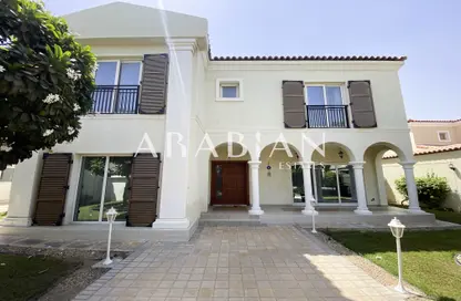 Villa - 5 Bedrooms - 6 Bathrooms for rent in Family Villas - Green Community West - Green Community - Dubai