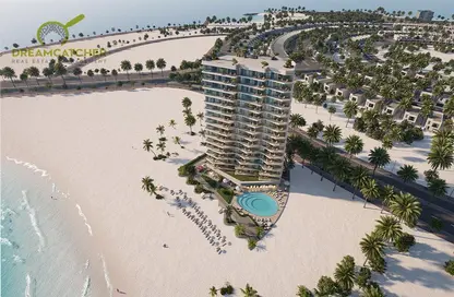 Apartment - 1 Bedroom - 2 Bathrooms for sale in The Beach Vista - Al Marjan Island - Ras Al Khaimah