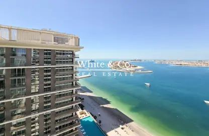 Apartment - 1 Bedroom - 1 Bathroom for rent in Grand Bleu Tower 2 - EMAAR Beachfront - Dubai Harbour - Dubai